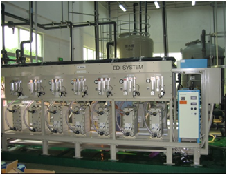 椰殼活性炭150噸級超純水處理