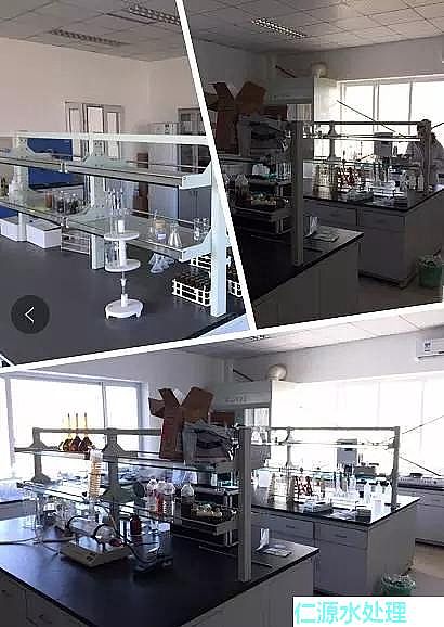 50噸/天餐具洗滌污水處理流程高清大圖