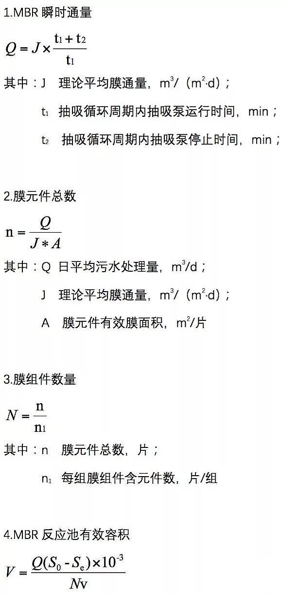 無煙煤濾料廠家匯總水處理常用計算公式