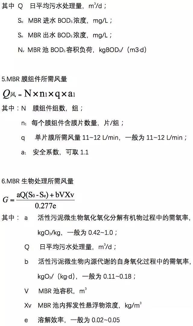 無煙煤濾料廠家匯總水處理常用計算公式