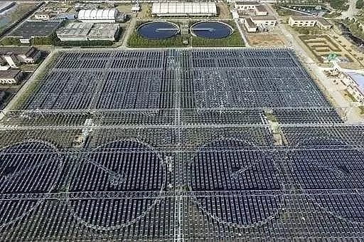 精制石英砂濾料生產廠家全國污水處理廠光伏電站有望超過20GW