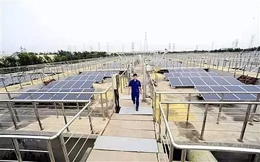 精制石英砂濾料生產廠家全國污水處理廠光伏電站有望超過20GW