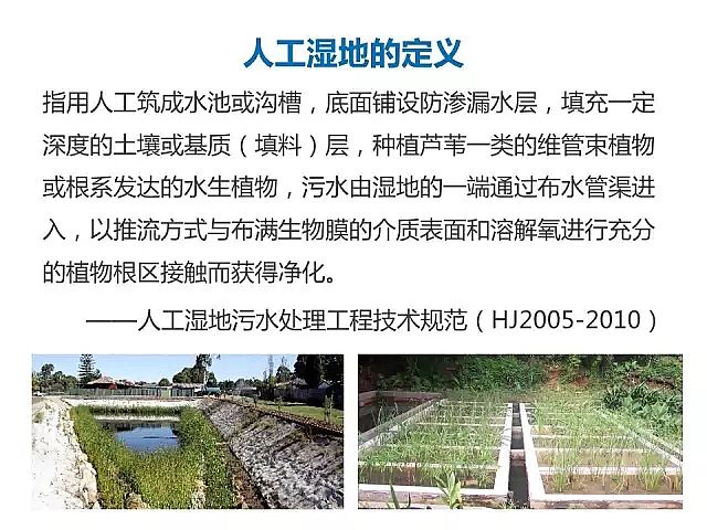 海綿鐵濾料廠家設計人工濕地全圖案例