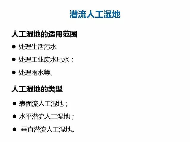 海綿鐵濾料廠家設計人工濕地全圖案例