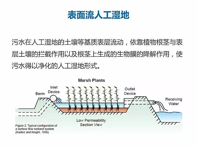 海綿鐵濾料廠家設計人工濕地全圖案例