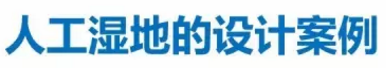 海綿鐵濾料廠家設計人工濕地全圖案例