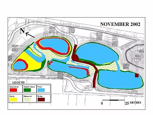 海綿鐵濾料廠家設計人工濕地全圖案例