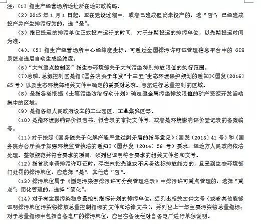 錳砂濾料生產廠家公布新排污許可證承諾書樣本、申請表和許可證范本