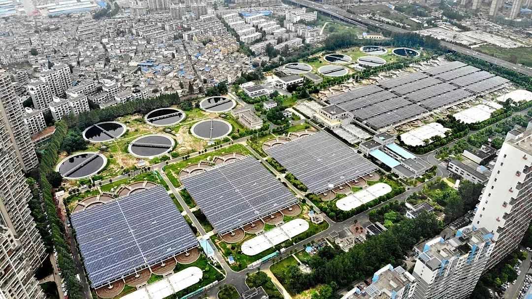 活性氧化鋁除氟劑廠家全國首座單體規模最大的污水處理廠光伏發電項目投用