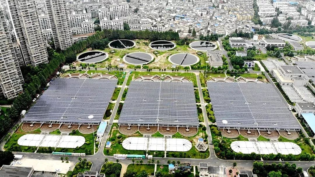 活性氧化鋁除氟劑廠家全國首座單體規模最大的污水處理廠光伏發電項目投用