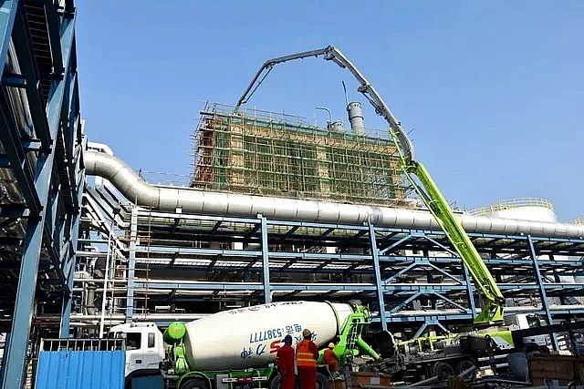 2019年纖維束廠家中安煤化一體化項(xiàng)目采用中國石化自主知識(shí)產(chǎn)權(quán)的煤化工污水“零排放”成套技術(shù)