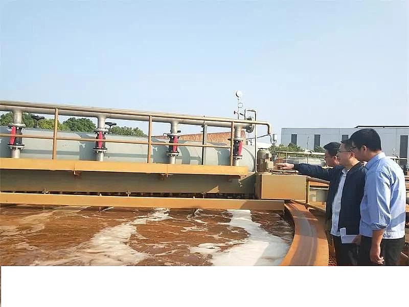 仁源水處理藥劑聚丙烯酰胺生產廠家厲害!紹興這個廢水處理系統改良后年降本達5000萬元