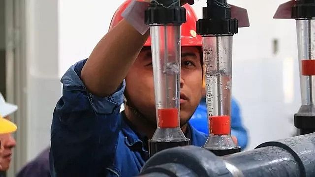 2019年S波填料廠家甘肅電投常樂電廠化學制水系統采用EDI制出高品質除鹽水