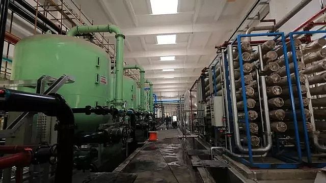 2019年S波填料廠家甘肅電投常樂電廠化學制水系統采用EDI制出高品質除鹽水
