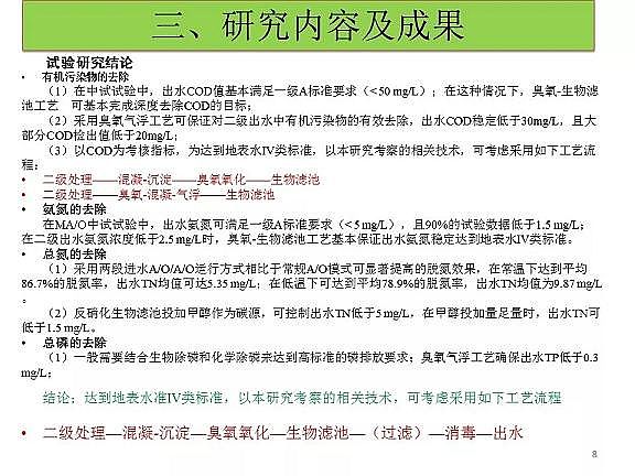 精制排水帽廠家污水處理達到地表水準(zhǔn)Ⅳ類標(biāo)準(zhǔn)技術(shù)探討