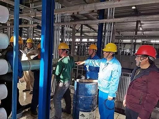 精制顆粒硫酸亞鐵廠家大唐阜新煤制天然氣再生廢水膜處理系統成功完成試運