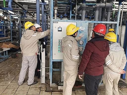 精制顆粒硫酸亞鐵廠家大唐阜新煤制天然氣再生廢水膜處理系統成功完成試運