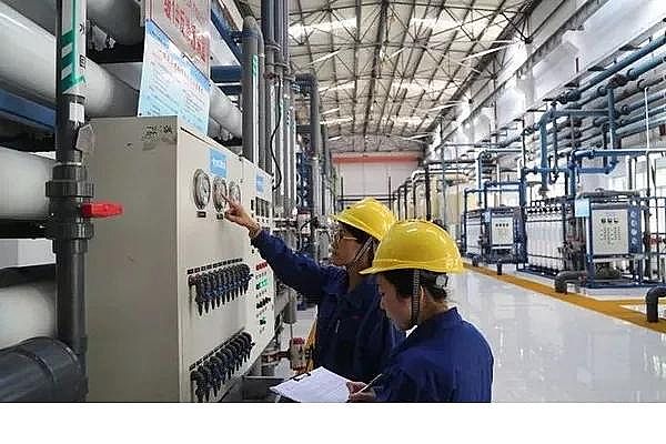 2019年殺菌滅藻劑生產(chǎn)廠家經(jīng)驗(yàn)一級反滲透段間差壓突增?看黃陵礦業(yè)煤矸石發(fā)電化水車間如何解決