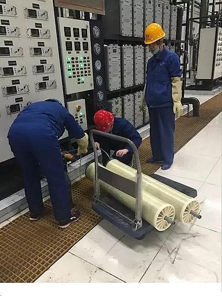 2019年殺菌滅藻劑生產(chǎn)廠家經(jīng)驗(yàn)一級反滲透段間差壓突增?看黃陵礦業(yè)煤矸石發(fā)電化水車間如何解決