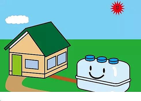 2019年稀土瓷砂濾料生產(chǎn)廠家日本的家庭污水處理—凈化槽