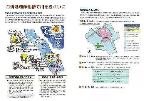 2019年稀土瓷砂濾料生產(chǎn)廠家日本的家庭污水處理—凈化槽