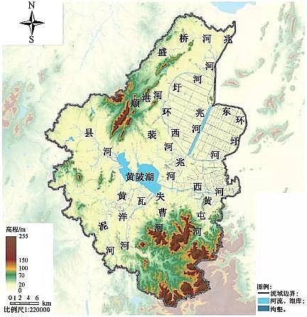 仁源水處理填料廠家鐵碳微電解填料流域水環境綜合治理技術體系研究:以兆河流域為例