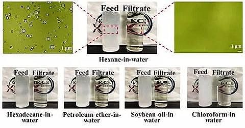 仁源水處理濾料生產廠家木魚石濾料日本科學家研發新型排斥油的膜材料,有望應用于清除海上溢油和廢水處理