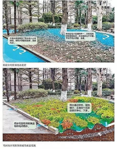 水處理濾料廠家火山巖生物濾料大招!24種海綿城市設計措施全圖解!