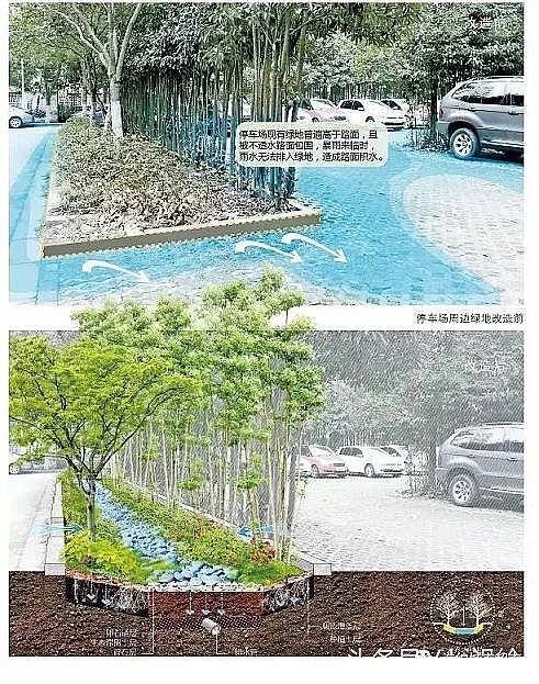 水處理濾料廠家火山巖生物濾料大招!24種海綿城市設計措施全圖解!