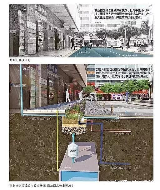 水處理濾料廠家火山巖生物濾料大招!24種海綿城市設計措施全圖解!