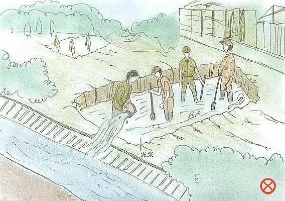 水處理濾料鵝卵石濾料生產廠家科普關于正確排水,你知道多少?