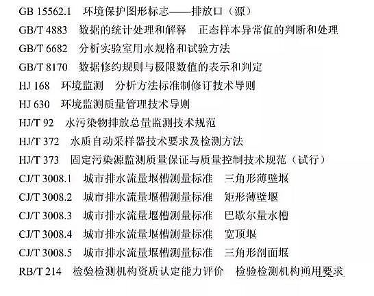 高效非離子聚丙烯酰胺NPAM生產廠家監測人員注意啦!污水采樣要按這個規范做