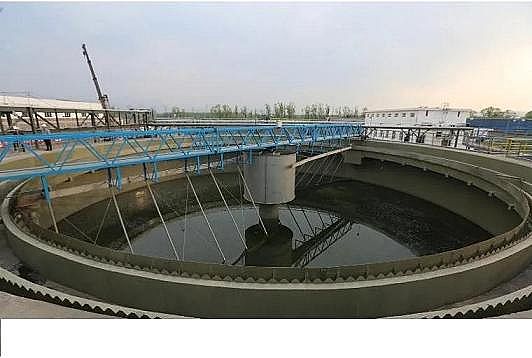 生物陶粒濾料5-8mm廠家全球最大焦化園區污水處理廠即將建成