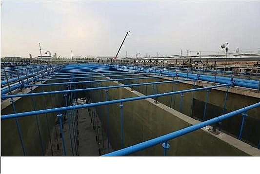 生物陶粒濾料5-8mm廠家全球最大焦化園區污水處理廠即將建成