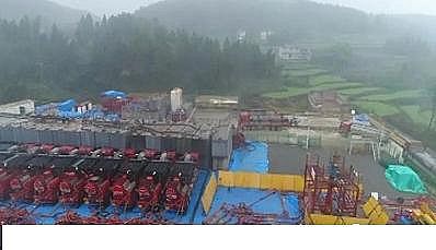 果殼活性炭1-2mm廠家國內首個頁巖氣產出水處理工程在涪陵進入設備安裝階段,出水達一級標準