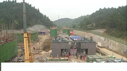 果殼活性炭1-2mm廠家國內首個頁巖氣產出水處理工程在涪陵進入設備安裝階段,出水達一級標準