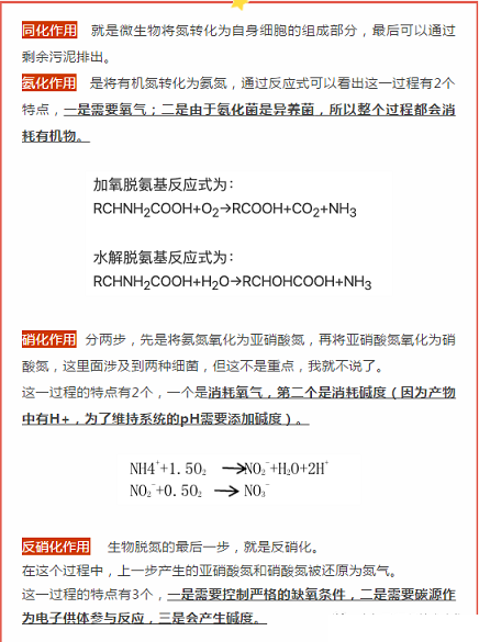 仁源水處理材料氨氮去除劑生產(chǎn)廠家生物脫氮你了解多少?