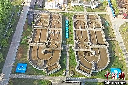 高效陰離子聚丙烯酰胺HPAM生產廠家江西首個長江大保護污水處理項目正式運行