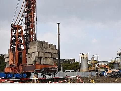 高規(guī)格消毒劑氯片生產(chǎn)廠家上海石化油污泥干化減量項(xiàng)目正式開工建設(shè)