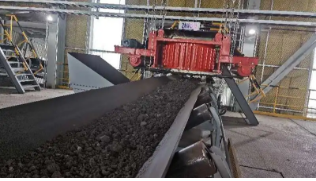 高效木魚石濾料生產廠家中冶節能環保設計的世界產能最大鋼渣磁選線投產