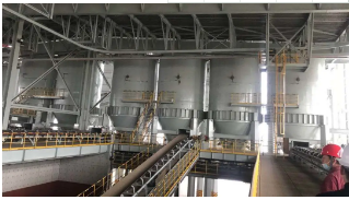 高效木魚石濾料生產廠家中冶節能環保設計的世界產能最大鋼渣磁選線投產