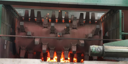 高效木魚石濾料生產廠家中冶節能環保設計的世界產能最大鋼渣磁選線投產