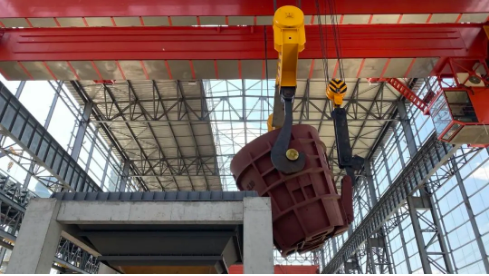 高效木魚石濾料生產廠家中冶節能環保設計的世界產能最大鋼渣磁選線投產