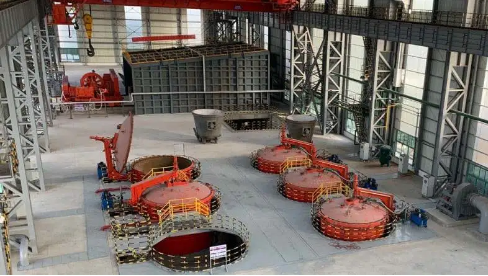 高效木魚石濾料生產廠家中冶節能環保設計的世界產能最大鋼渣磁選線投產