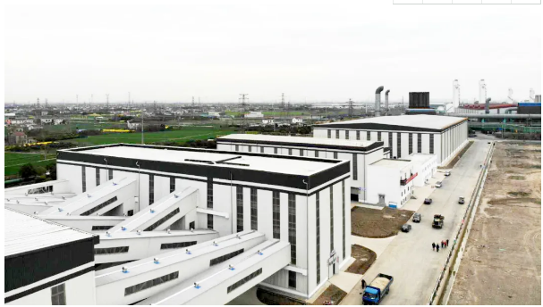 高效木魚石濾料生產廠家中冶節能環保設計的世界產能最大鋼渣磁選線投產