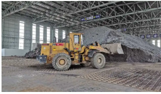 高效木魚石濾料生產廠家中冶節能環保設計的世界產能最大鋼渣磁選線投產