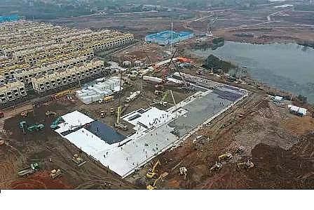 一等品緩蝕阻垢劑生產廠家揭開火神山雷神山醫院的防滲秘密:“兩布一膜”施工工藝,了解一下!