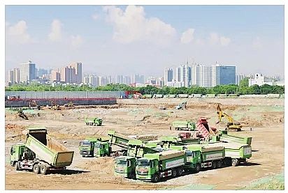 高效曝氣器廠家40萬噸/日,中信環境承建西北最大全地埋式MBR污水廠