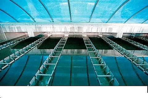 石英砂濾料1-2mm廠家60萬噸/日|亞洲最大半地下污水處理廠將在天津投用