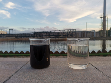 生物陶粒濾料8-12mm生產廠家全球最大電子束處理工業廢水項目投運,日處理量3萬噸